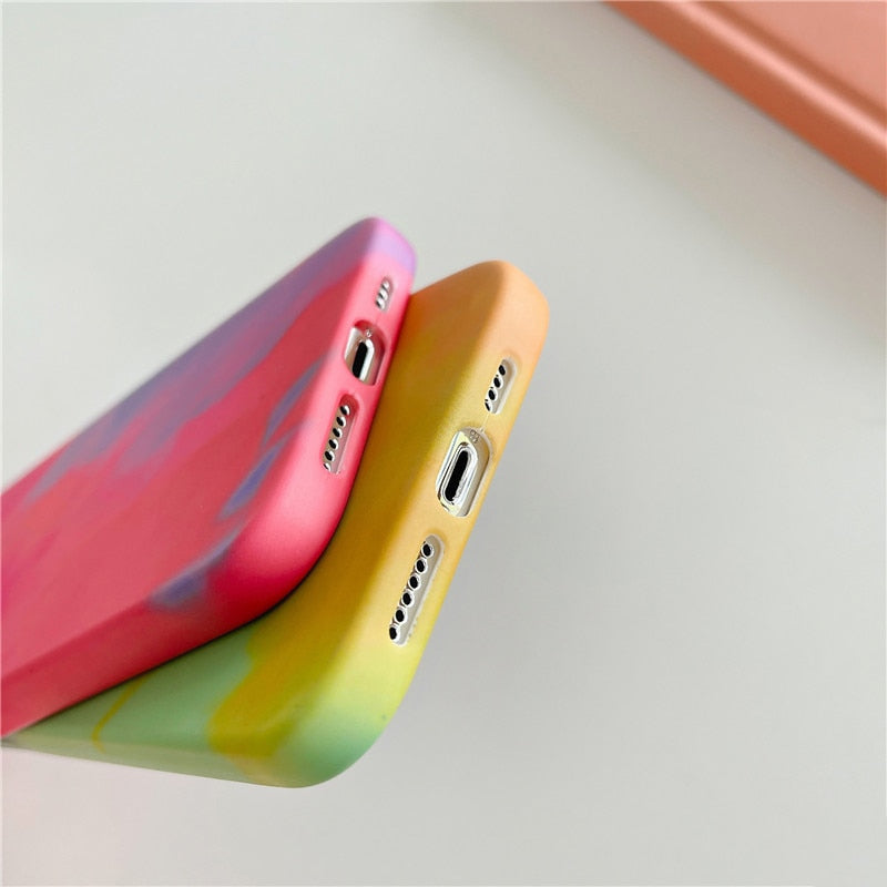Colormix iPhone Case-Fonally-Fonally-iPhone-Case-Cute-Royal-Protective