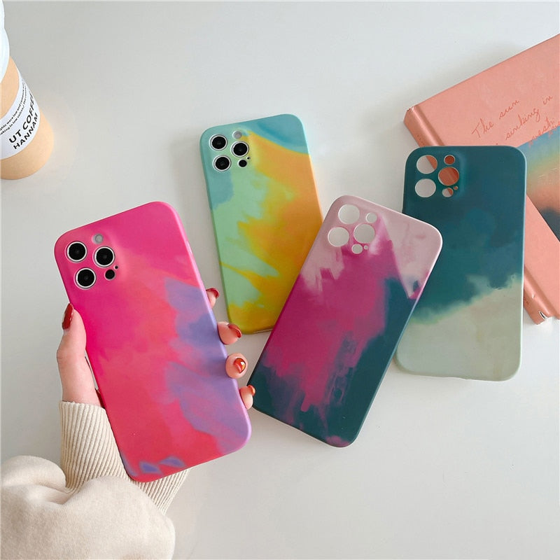 Colormix iPhone Case-Fonally-Fonally-iPhone-Case-Cute-Royal-Protective