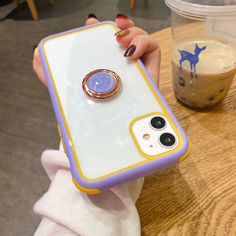 Contrast iPhone Case with ring-Fonally-Fonally-iPhone-Case-Cute-Royal-Protective