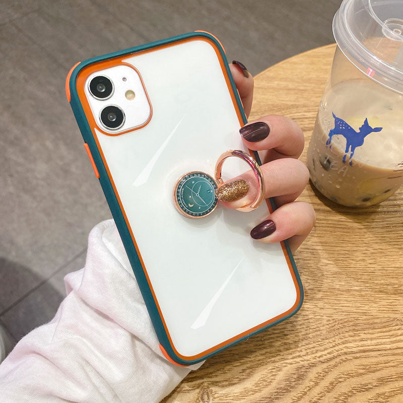 Contrast iPhone Case with ring-Fonally-Fonally-iPhone-Case-Cute-Royal-Protective