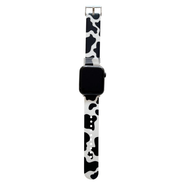 Cow Print Band for Apple Watch-Fonally-42 mm-