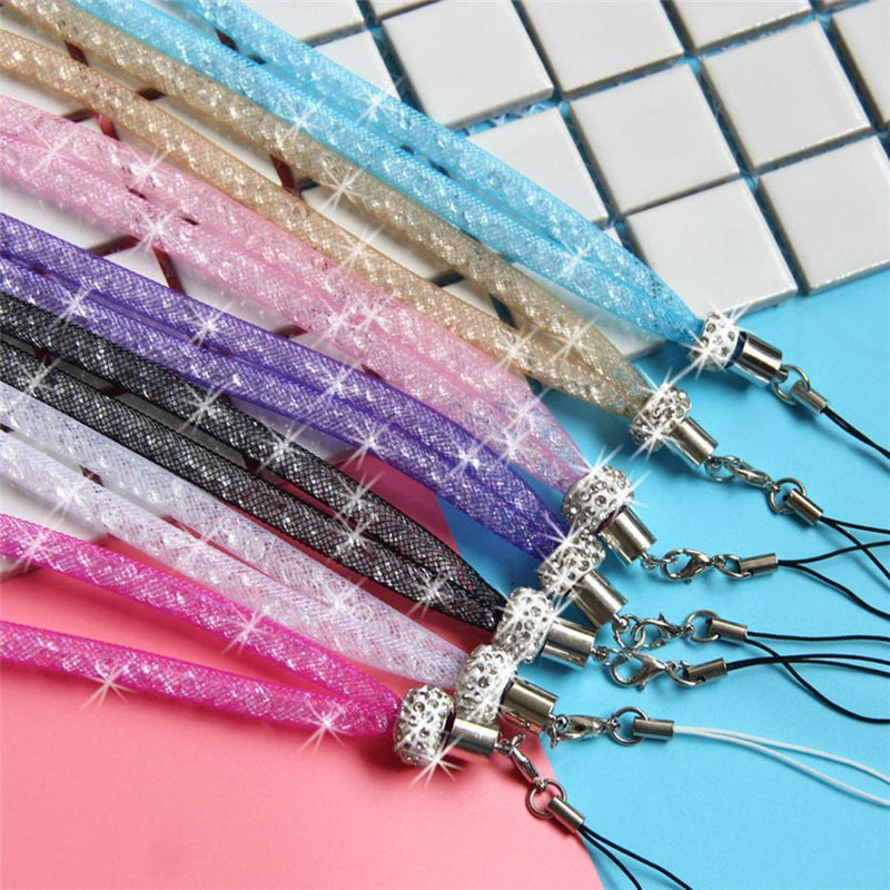 Crystal Lanyard & iPhone Case-Fonally-Fonally-iPhone-Case-Cute-Royal-Protective