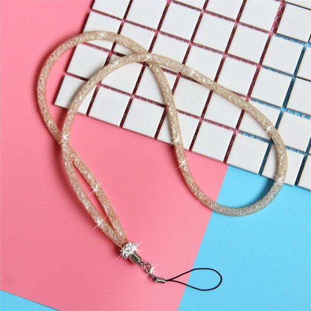 Crystal Lanyard & iPhone Case-Fonally-Gold-Fonally-iPhone-Case-Cute-Royal-Protective