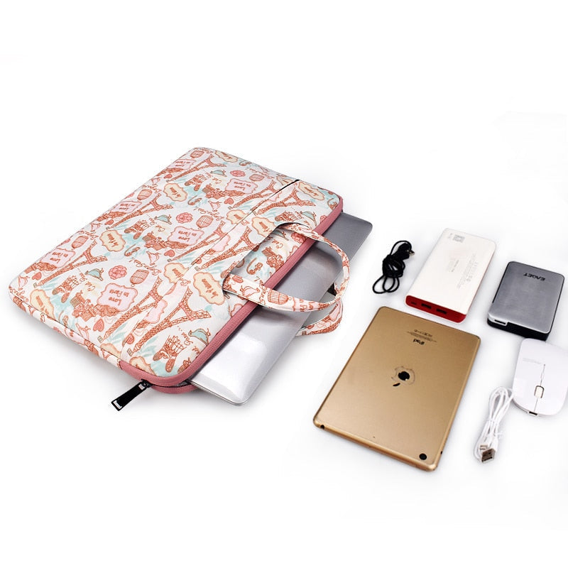 Cute Designs MacBook Bag-Fonally-