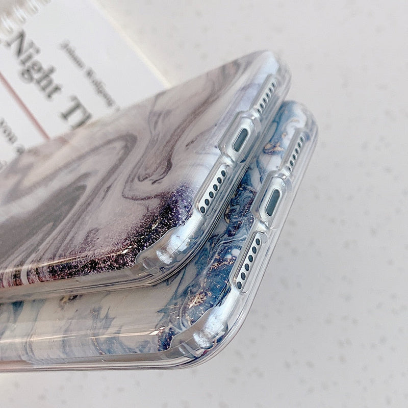 Dream Flow Marble iPhone Case-Fonally-Fonally-iPhone-Case-Cute-Royal-Protective