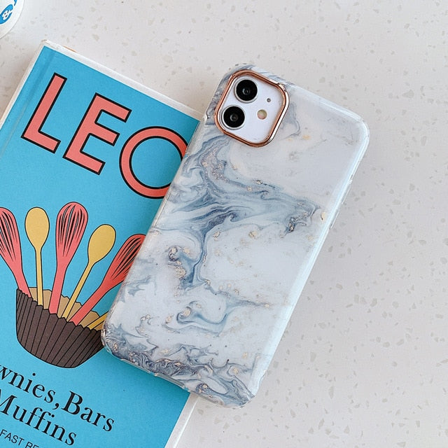 Dream Flow Marble iPhone Case-Fonally-Fonally-iPhone-Case-Cute-Royal-Protective