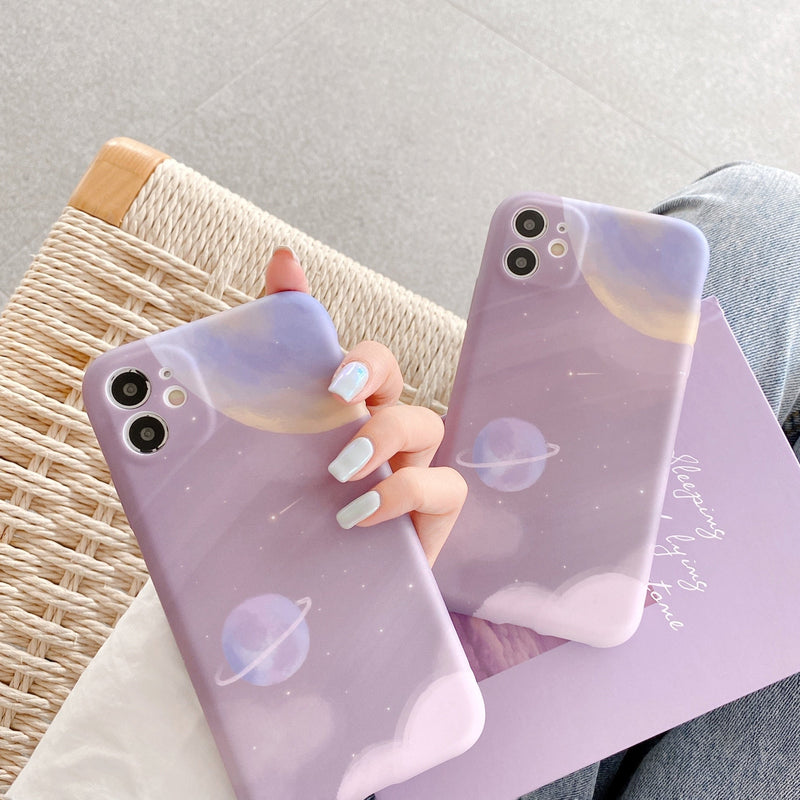 Dreamy Planets iPhone Case-Fonally-Fonally-iPhone-Case-Cute-Royal-Protective