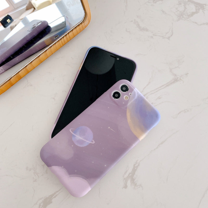 Dreamy Planets iPhone Case-Fonally-Fonally-iPhone-Case-Cute-Royal-Protective
