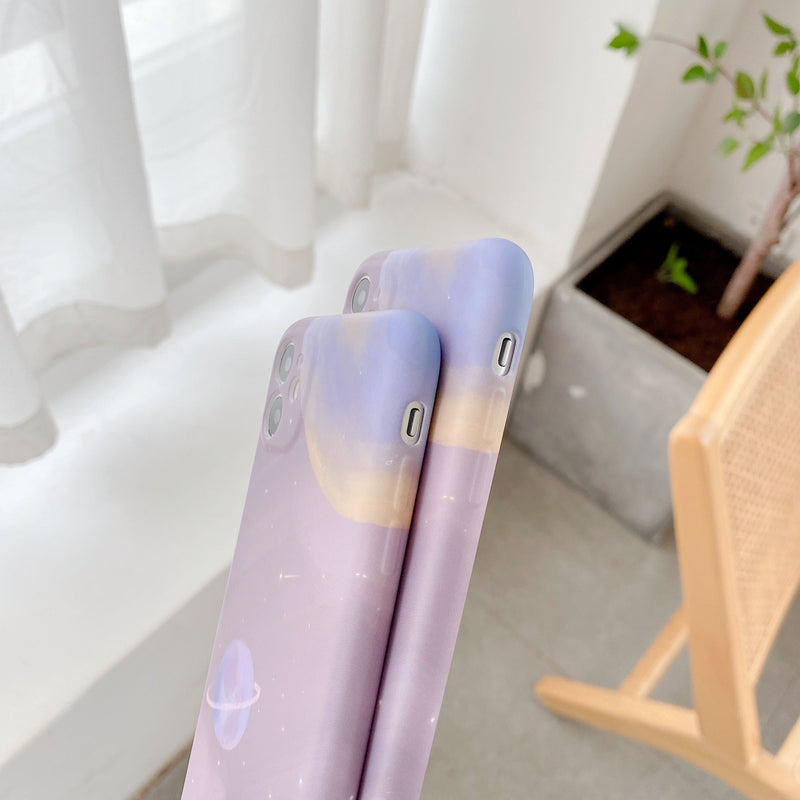 Dreamy Planets iPhone Case-Fonally-Fonally-iPhone-Case-Cute-Royal-Protective
