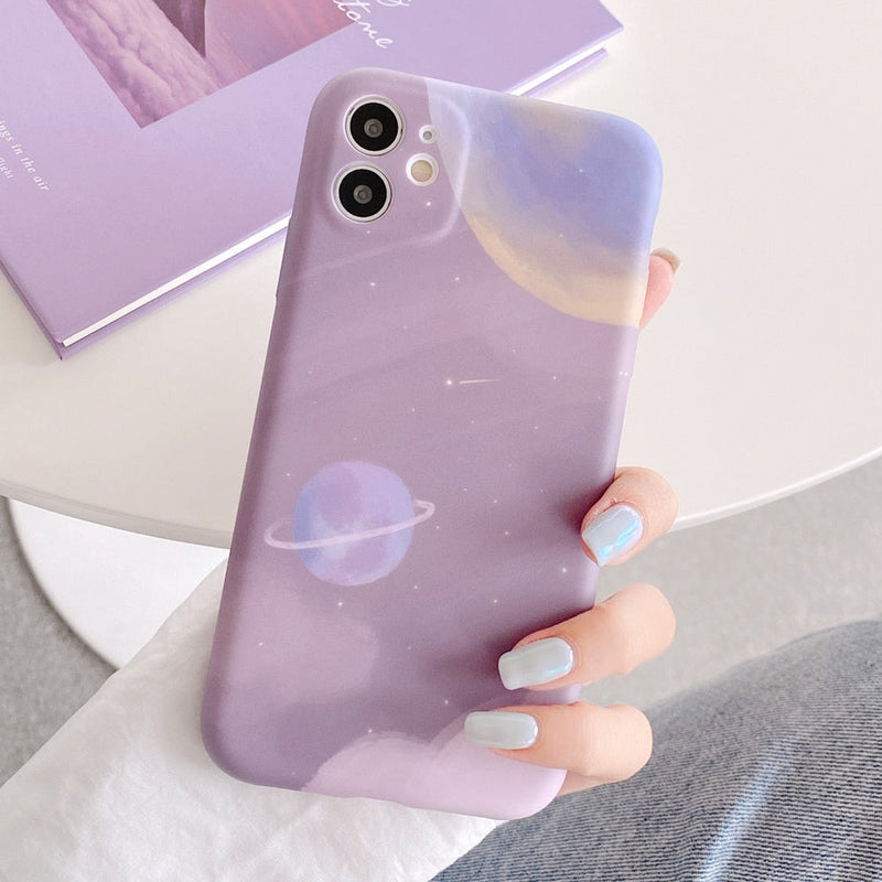 Dreamy Planets iPhone Case-Fonally-Fonally-iPhone-Case-Cute-Royal-Protective