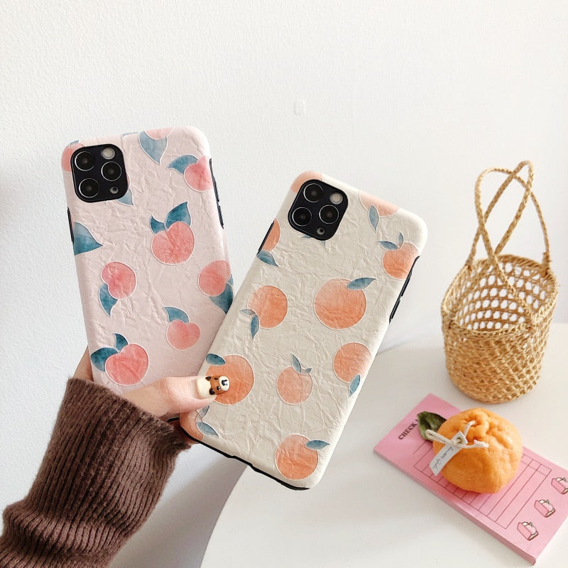 Embossed Floral iPhone Case-Fonally-Fonally-iPhone-Case-Cute-Royal-Protective