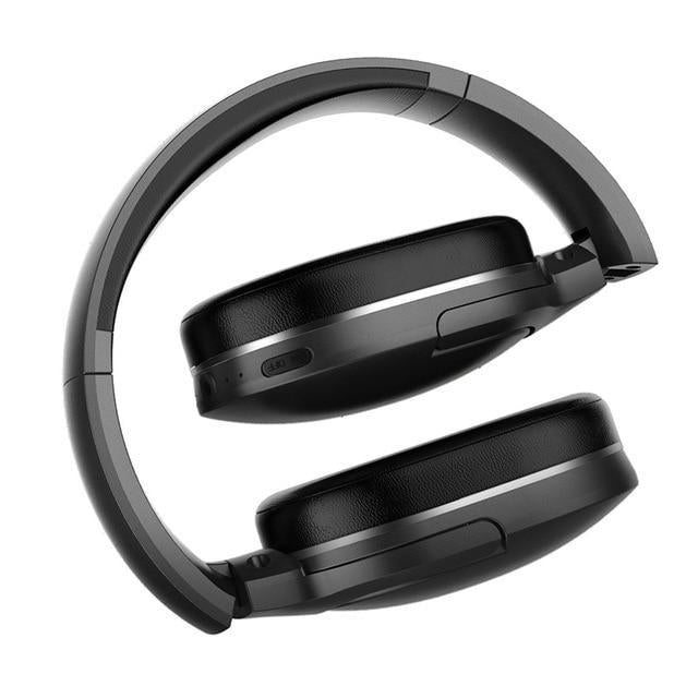 Ergonomic Wireless Headphone-Fonally-Black-