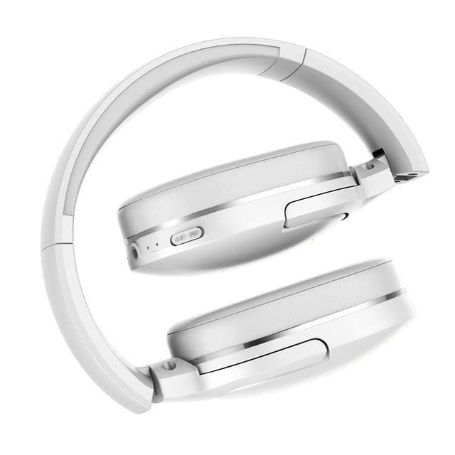 Ergonomic Wireless Headphone-Fonally-White-