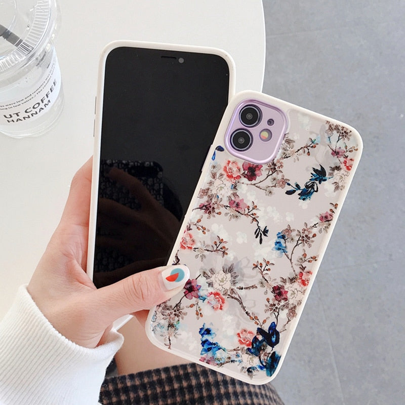 Exotic Blooms iPhone Case-Fonally-Fonally-iPhone-Case-Cute-Royal-Protective