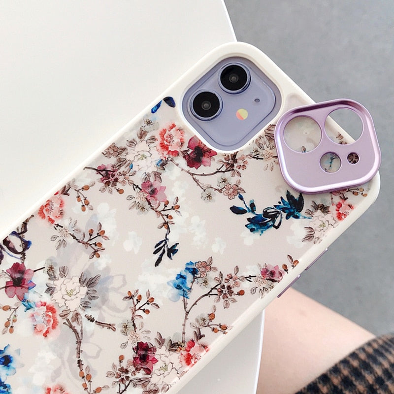 Exotic Blooms iPhone Case-Fonally-Fonally-iPhone-Case-Cute-Royal-Protective