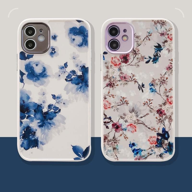 Exotic Blooms iPhone Case-Fonally-Fonally-iPhone-Case-Cute-Royal-Protective