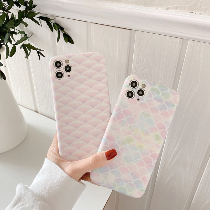 Fishscale iPhone Case-Fonally-Fonally-iPhone-Case-Cute-Royal-Protective