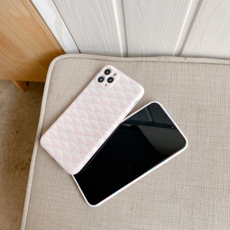 Fishscale iPhone Case-Fonally-Fonally-iPhone-Case-Cute-Royal-Protective