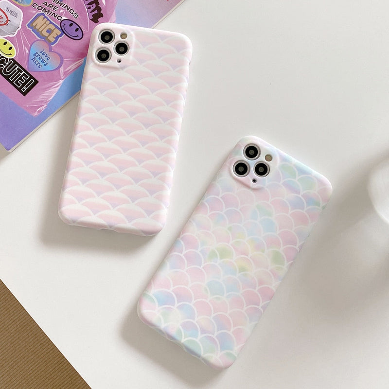 Fishscale iPhone Case-Fonally-Fonally-iPhone-Case-Cute-Royal-Protective