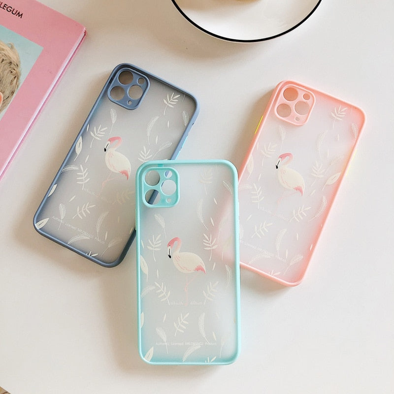 Flamingo iPhone Case-Fonally-Fonally-iPhone-Case-Cute-Royal-Protective