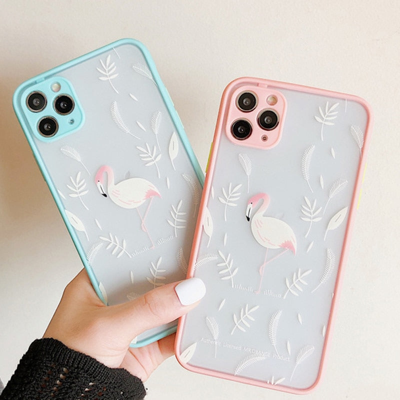 Flamingo iPhone Case-Fonally-Fonally-iPhone-Case-Cute-Royal-Protective