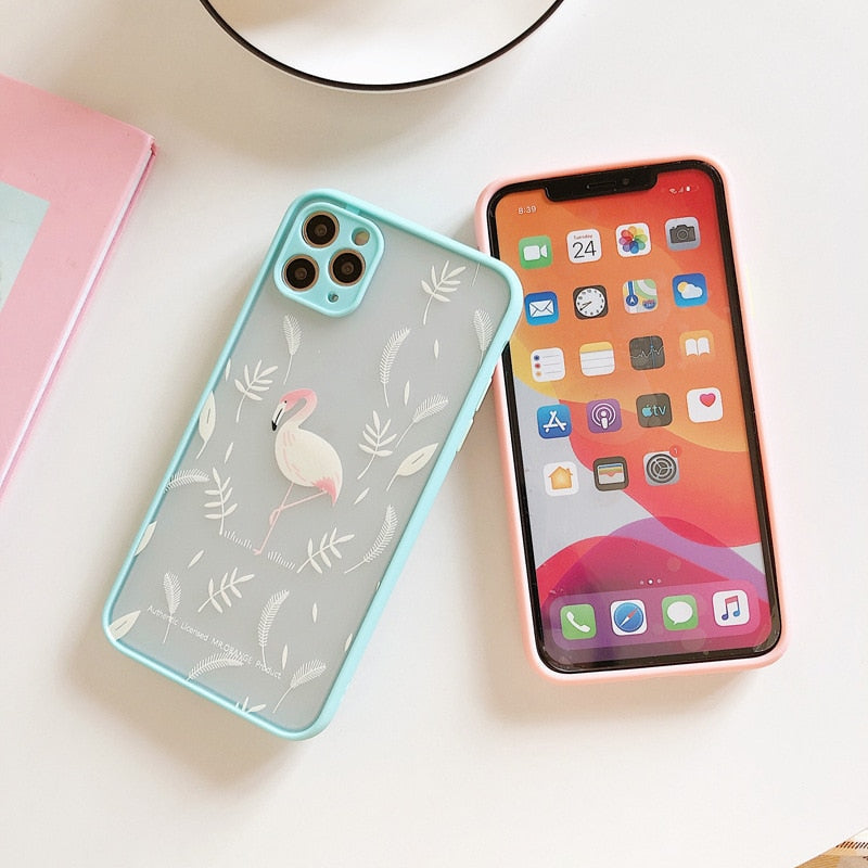Flamingo iPhone Case-Fonally-Fonally-iPhone-Case-Cute-Royal-Protective
