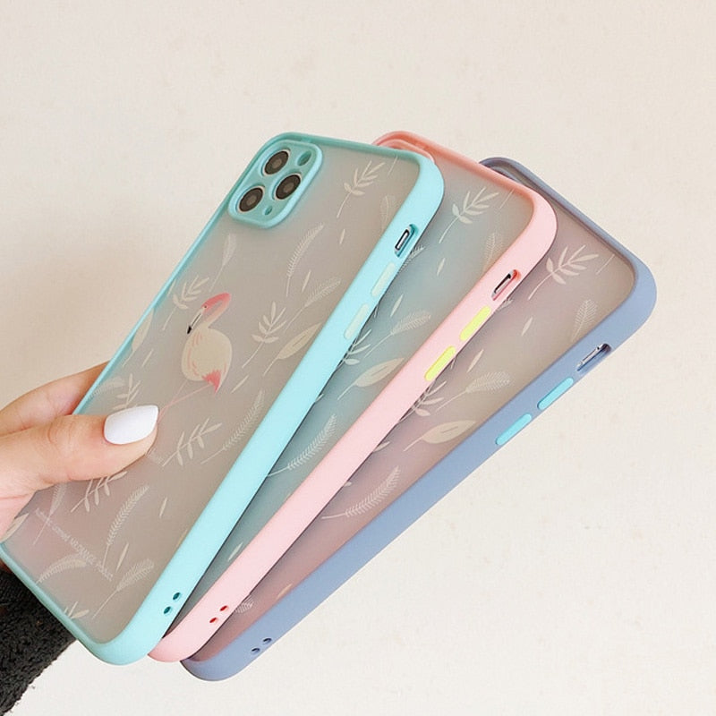 Flamingo iPhone Case-Fonally-Fonally-iPhone-Case-Cute-Royal-Protective