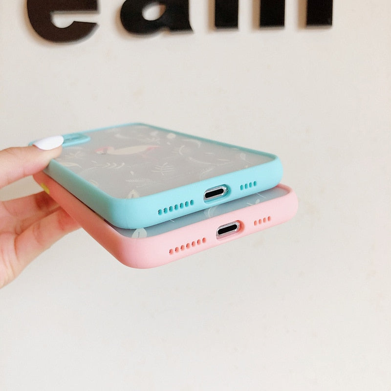 Flamingo iPhone Case-Fonally-Fonally-iPhone-Case-Cute-Royal-Protective