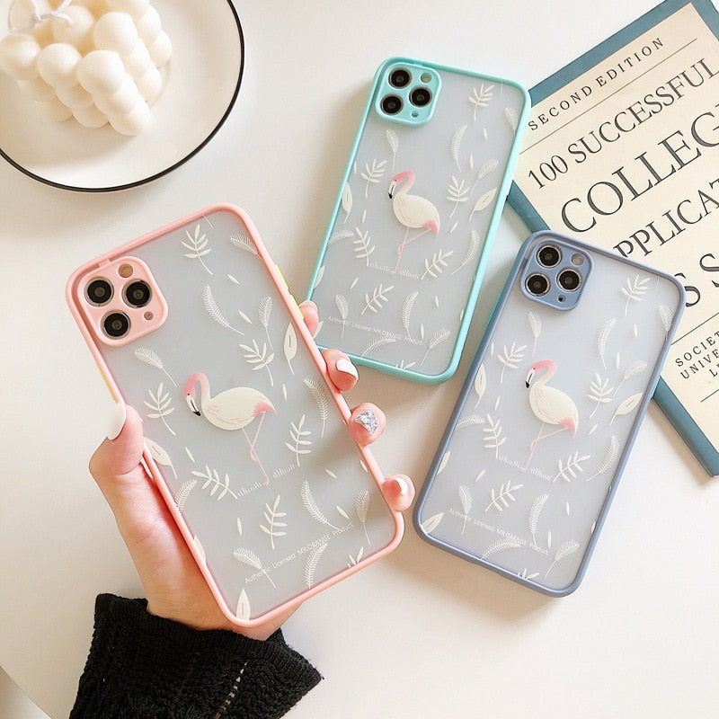 Flamingo iPhone Case-Fonally-Fonally-iPhone-Case-Cute-Royal-Protective