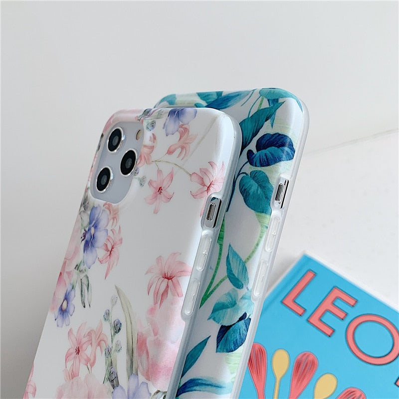 Floral iPhone Case Rome-Fonally-Fonally-iPhone-Case-Cute-Royal-Protective