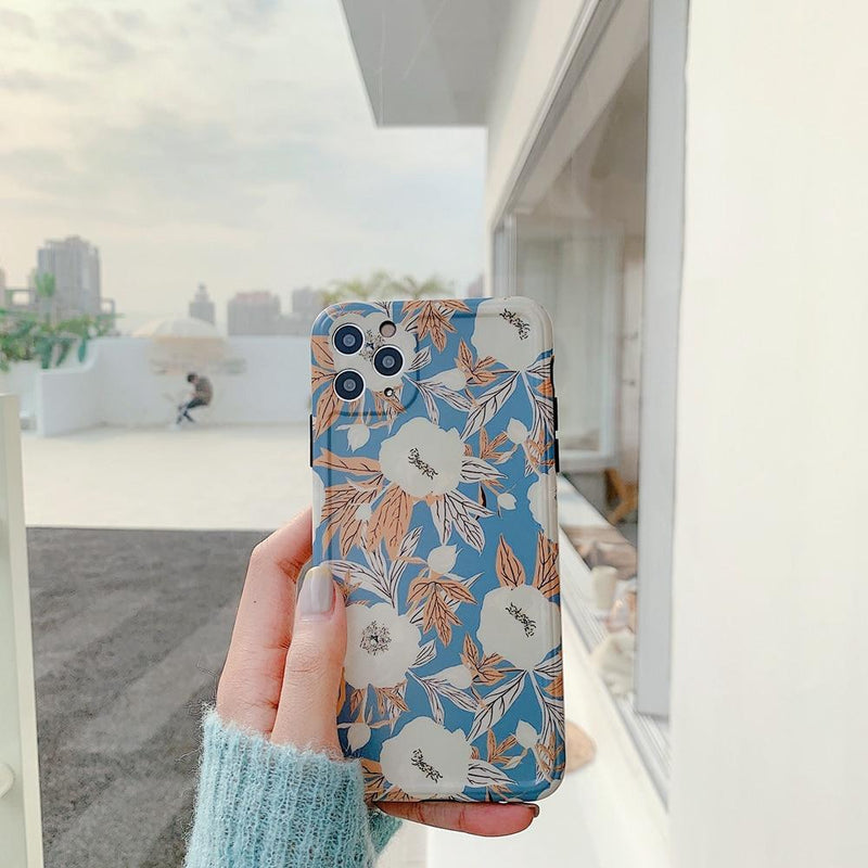 Floral iPhone Case Toronto-Fonally-Fonally-iPhone-Case-Cute-Royal-Protective