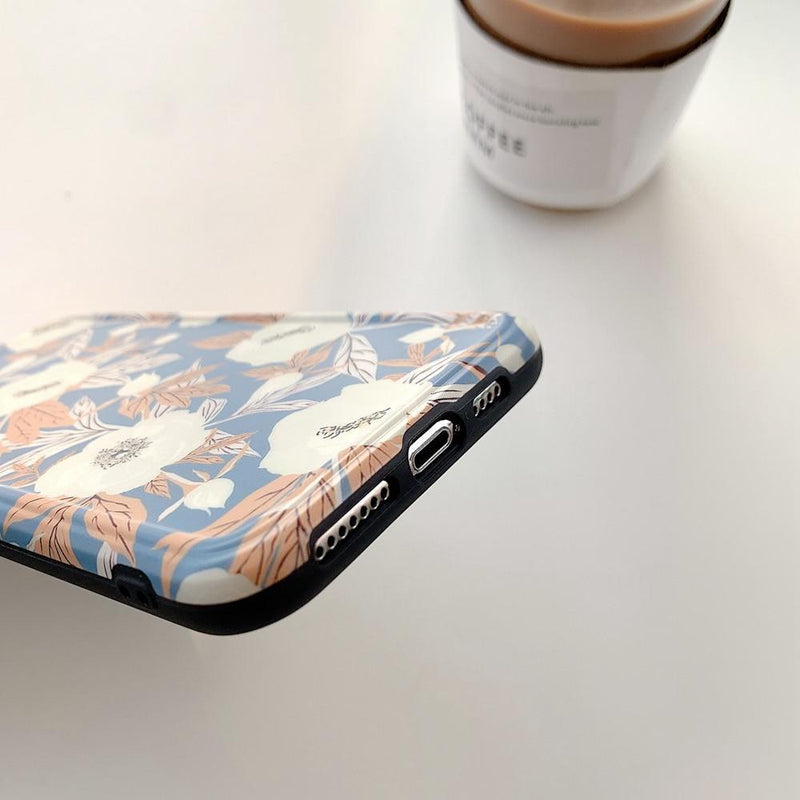 Floral iPhone Case Toronto-Fonally-Fonally-iPhone-Case-Cute-Royal-Protective