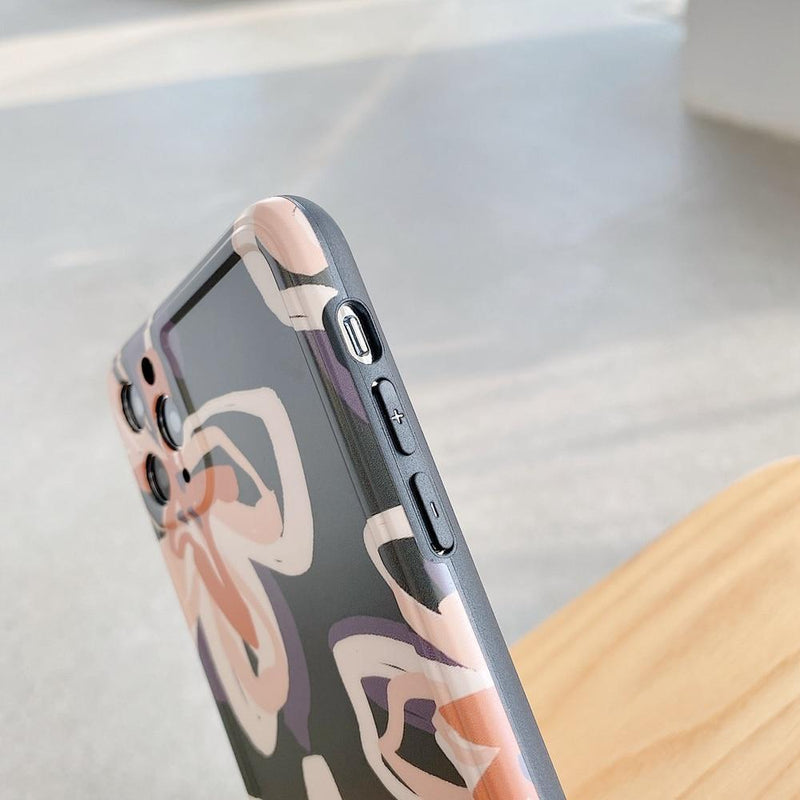Floral iPhone Case Toronto-Fonally-Fonally-iPhone-Case-Cute-Royal-Protective