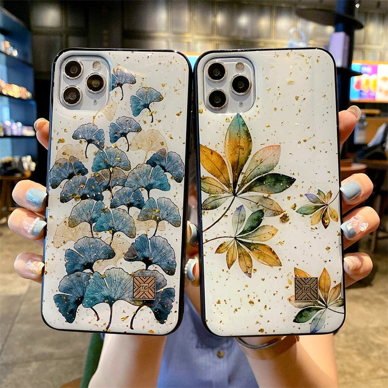 Flowerville iPhone Case-Fonally-