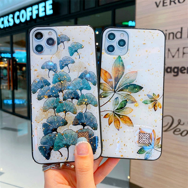 Flowerville iPhone Case-Fonally-Fonally-iPhone-Case-Cute-Royal-Protective