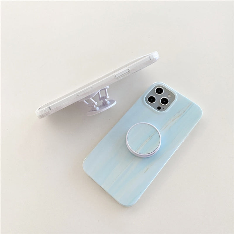 Flowy Ceramic iPhone Case With Holder-Fonally-Fonally-iPhone-Case-Cute-Royal-Protective