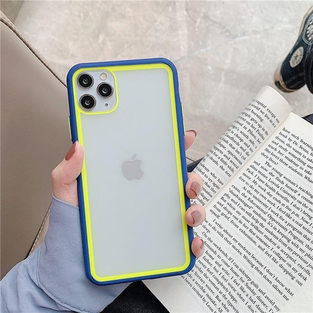 Fruity Candy iPhone Case-Fonally-For iPhone11 Pro Max-Dark Blue-Fonally-iPhone-Case-Cute-Royal-Protective