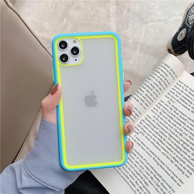 Fruity Candy iPhone Case-Fonally-For iPhone11 Pro Max-Light Blue-Fonally-iPhone-Case-Cute-Royal-Protective
