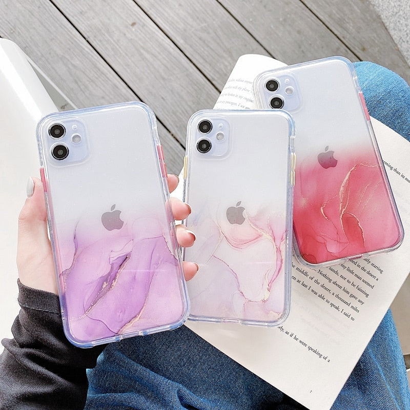 Galaxy Dust iPhone Case-Fonally-Fonally-iPhone-Case-Cute-Royal-Protective