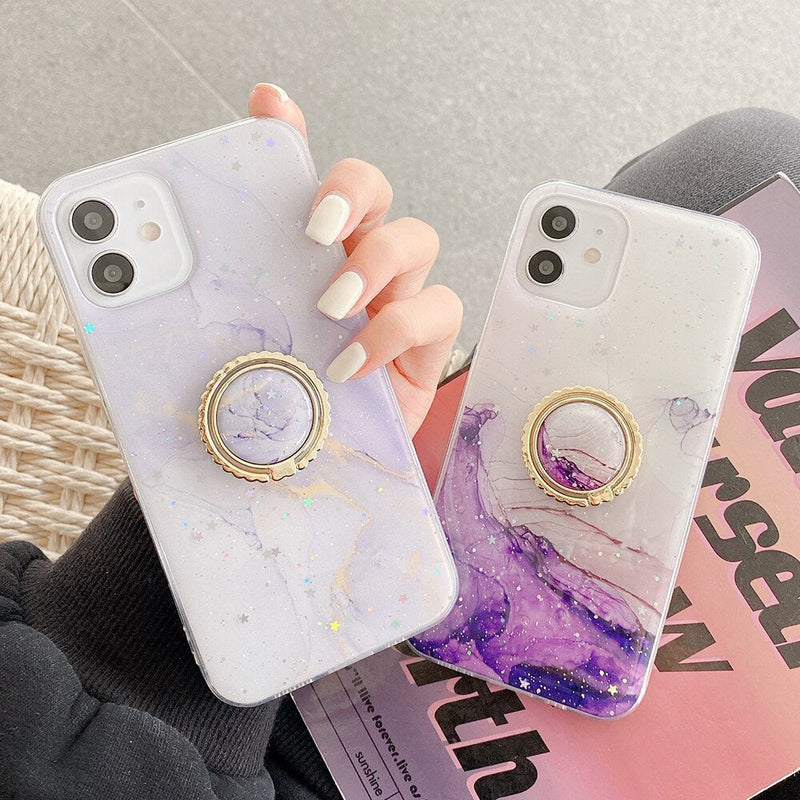 Gold Dust Marble iPhone Case-Fonally-Fonally-iPhone-Case-Cute-Royal-Protective