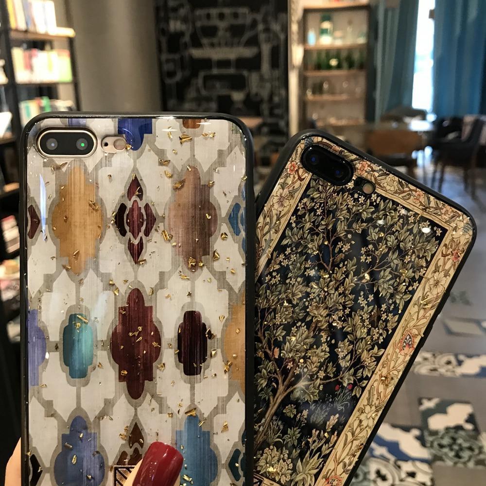 Golden Tree & Gems iPhone Case-fonallycases-