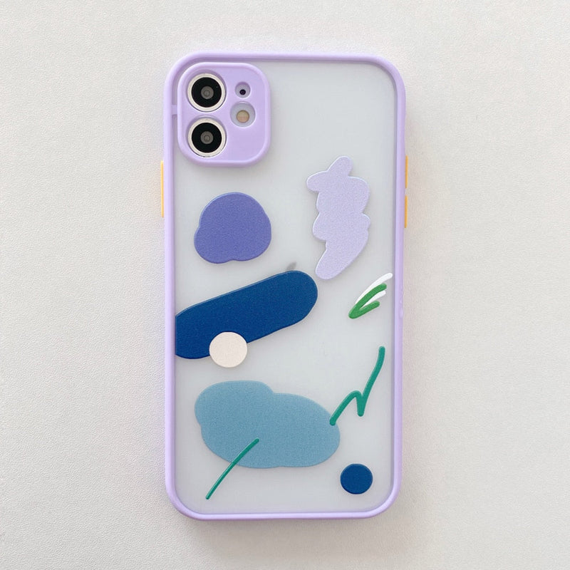 Graffiti iPhone Case-Fonally-Fonally-iPhone-Case-Cute-Royal-Protective