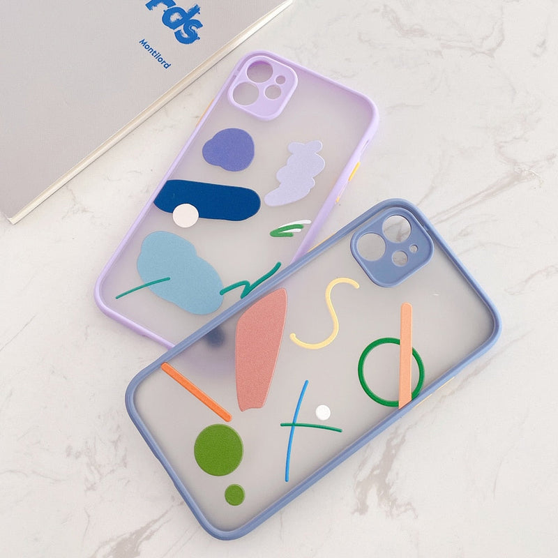 Graffiti iPhone Case-Fonally-Fonally-iPhone-Case-Cute-Royal-Protective