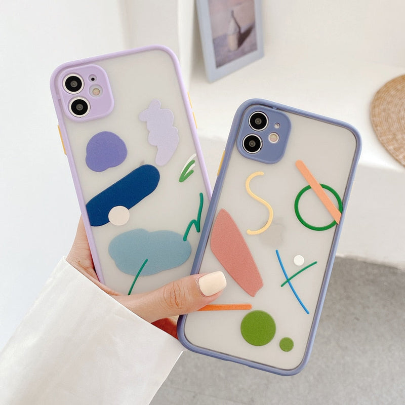 Graffiti iPhone Case-Fonally-Fonally-iPhone-Case-Cute-Royal-Protective