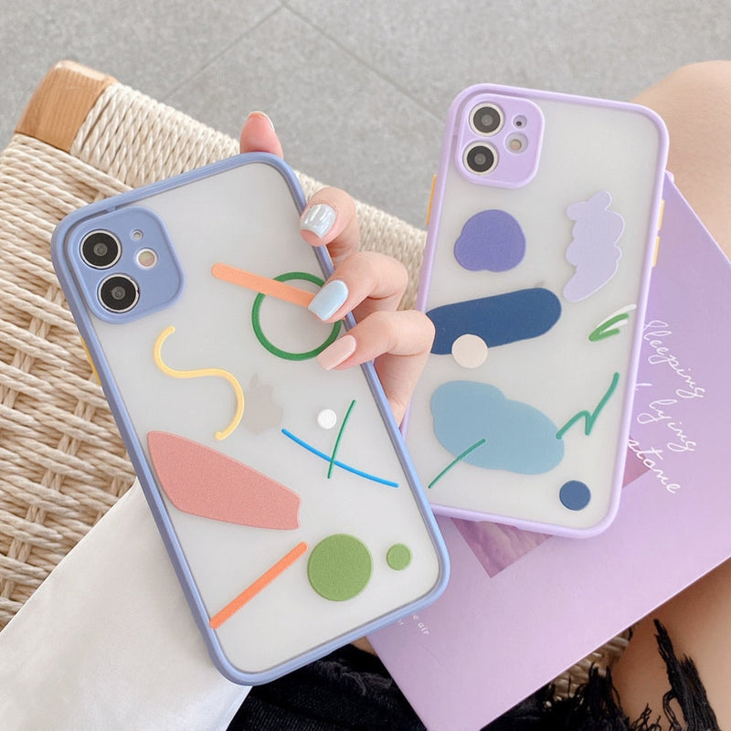 Graffiti iPhone Case-Fonally-Fonally-iPhone-Case-Cute-Royal-Protective
