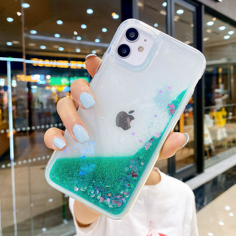 Hearts & Glitters iPhone Case-fonallycases-Fonally-iPhone-Case-Cute-Royal-Protective