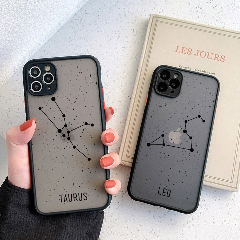 Horoscope Constellations iPhone Case-Fonally-Fonally-iPhone-Case-Cute-Royal-Protective