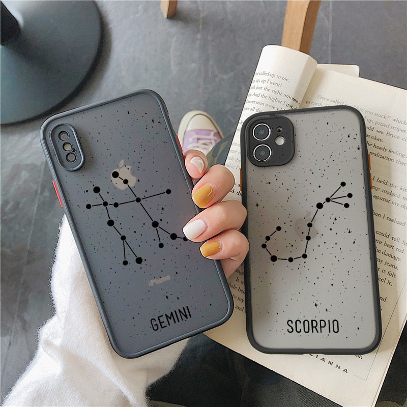 Horoscope Constellations iPhone Case-Fonally-