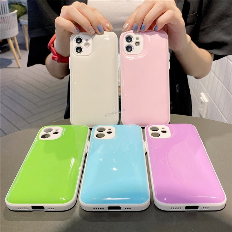 JellyPad iPhone Case-Fonally-Fonally-iPhone-Case-Cute-Royal-Protective