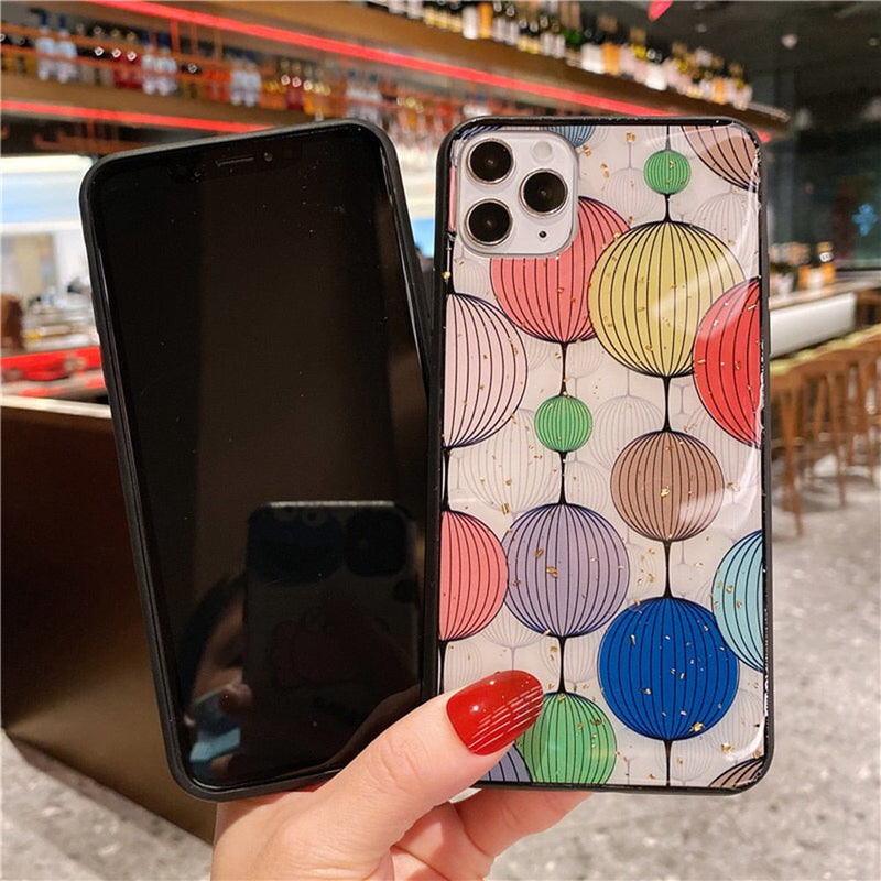 Lantern iPhone Case-Fonally-Fonally-iPhone-Case-Cute-Royal-Protective